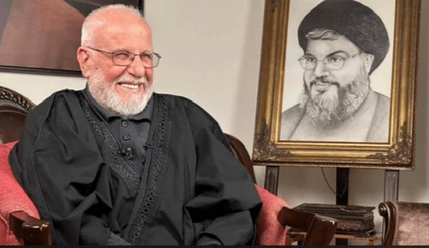 پیام نماینده رهبر معظم انقلاب در لبنان در پی درگذشت پدر سید حسن نصرالله