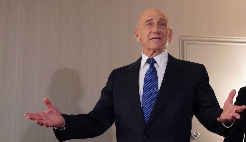 اعتراف اولمرت به پاکسازی قومی در کرانه باختری با حمایت نهادهای امنیتی رژیم صهیونیستی