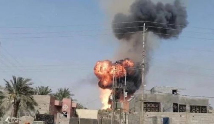 حمله انتحاری تروریست داعشی در مرز عراق و سوریه|۲ نیروی عراقی زخمی شدند