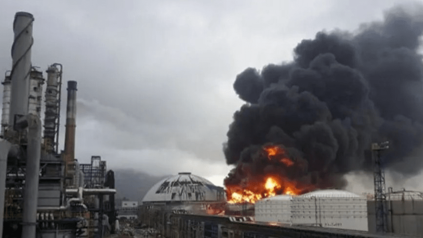 انفجار در کارخانه بیوتکنولوژی؛ دومین انفجار در کارخانه های صنعتی چین در کمتر از دو هفته 