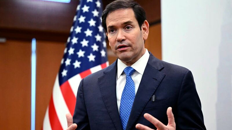 روبیو: منتظر نتایج گفت‌و‌گو‌ها با ایران می‌مانیم 