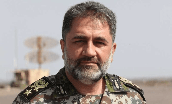  بازدید امیر سرتیپ الهامی از منطقه پدافند هوایی شرق