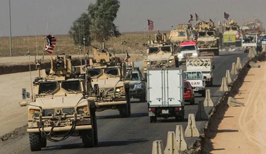 خروج نیروهای آمریکایی از بزرگترین پایگاه نظامی خود در سوریه