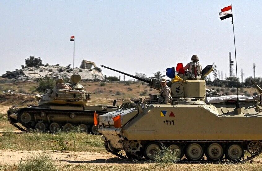 صهیونیست‌ها از تحرکات در مرز مصر نگرانند؛ هشدار درباره احتمال تکرار «۷ اکتبر»