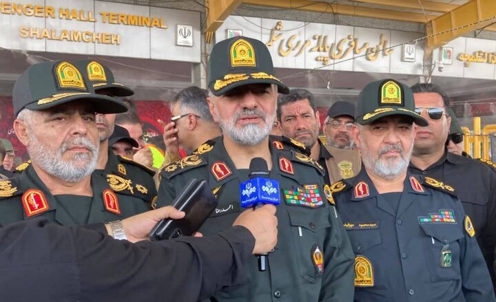 خروج ۳ میلیون و ۲۶۰ هزار زائران اربعین حسینی از کشور