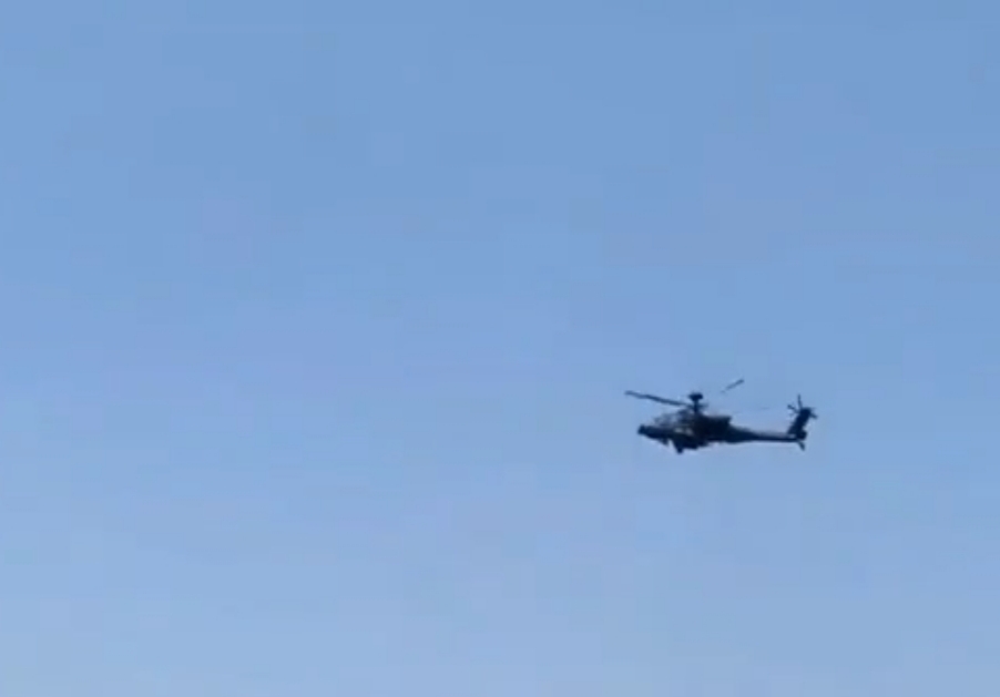 تصاویری از بالگردهای تهاجمی AH-64 آپاچی آمریکا 