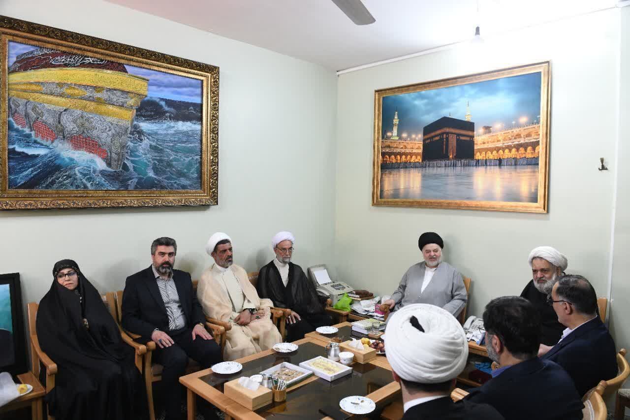 تجلیل از مدیریت استاندار قم در ایام جنگ رمضان 