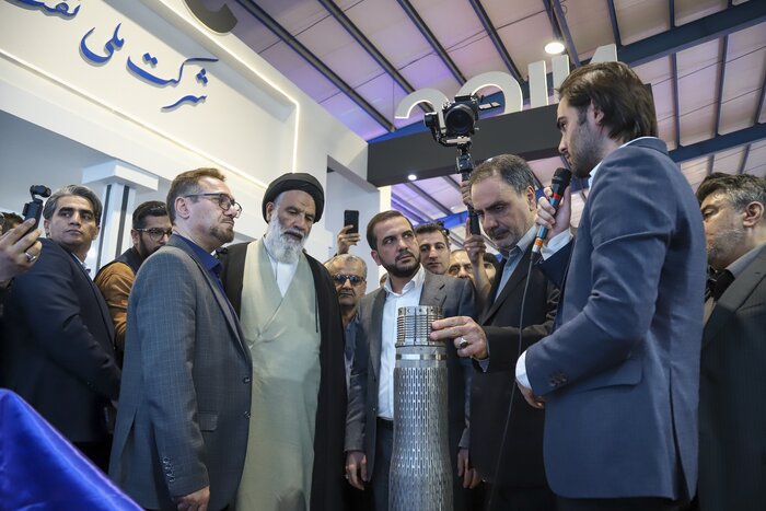 پنج دستاورد پژوهشی در نمایشگاه صنعت نفت خوزستان رونمایی شد