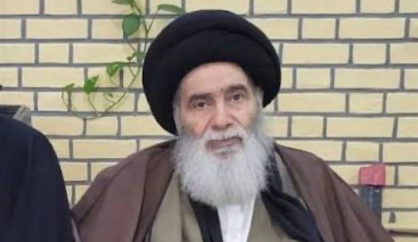 آیت‌الله سیستانی سوگوار شد 