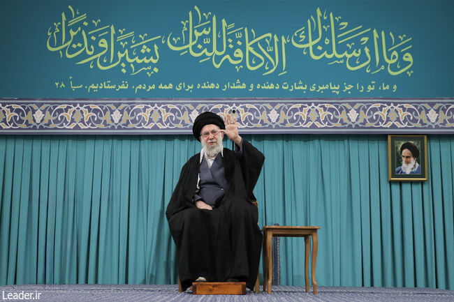بازتاب گسترده بیانات رهبر معظم انقلاب درباره فتنه آمریکایی در رسانه‌های غربی