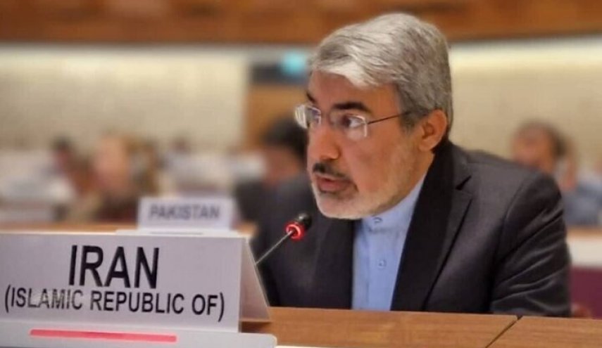 بحرینی: ایران هرگز از حق غنی‌سازی صلح‌آمیز صرف‌نظر نخواهد کرد 