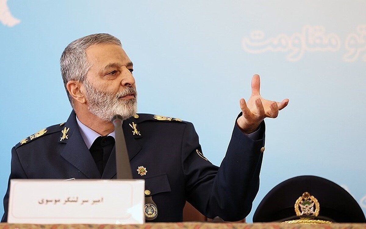 سرلشکر موسوی: نبرد با ایران برای ترامپ درس عبرت خواهد شد