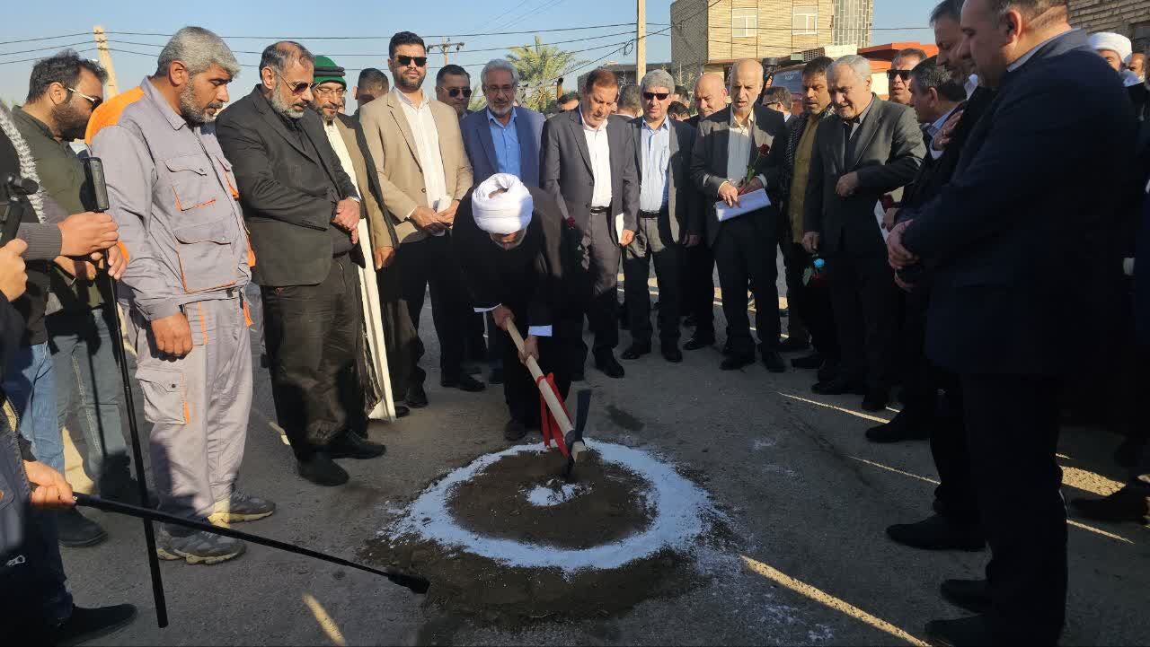  آغاز عملیات ساخت و بهسازی بنا‌های منطقه شلمچه 