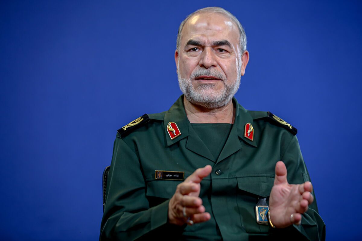  سردار جوانی: «سلاح خطرناک‌تر از ناو» بزرگنمایی نیست