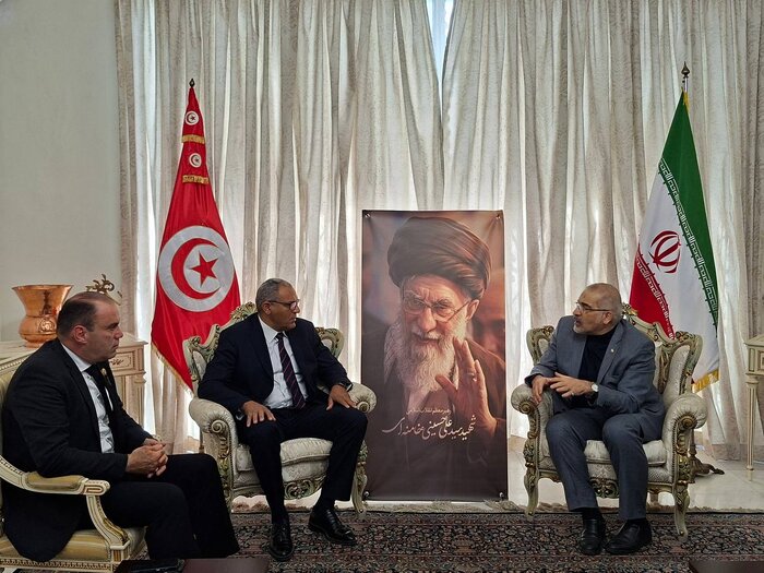 مسئولان و احزاب تونس تجاوز نظامی به ایران را محکوم کردند|‌ تسلیت شهادت رهبر معظم انقلاب
