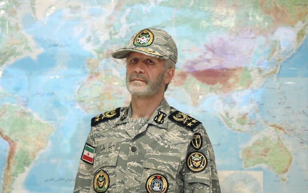  فرمانده کل ارتش: انتقام خون شهید لاریجانی را می‌گیریم 
