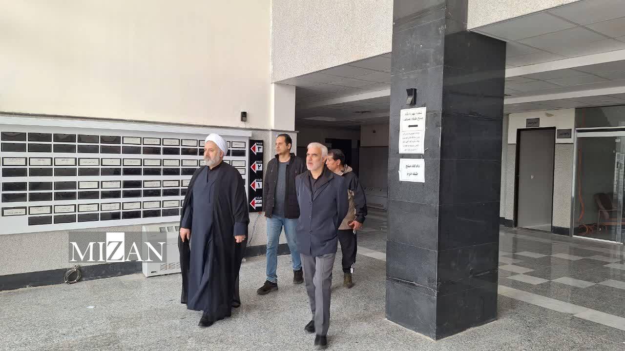 خدمت‌رسانی دادگستری لرستان زیر بمباران دشمن |‌ از بازدید‌های سرزده تا کشیک‌های قضایی 
