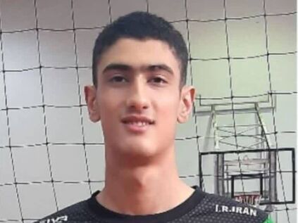  شهادت یک والیبالیست دیگر ایران در پی تجاوز رژیم صهیونی آمریکایی 