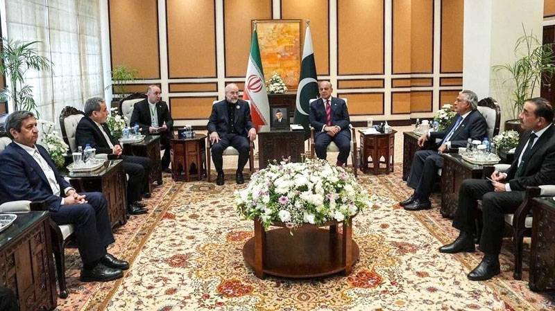  دیدار هیئت ایرانی با نخست وزیر پاکستان 