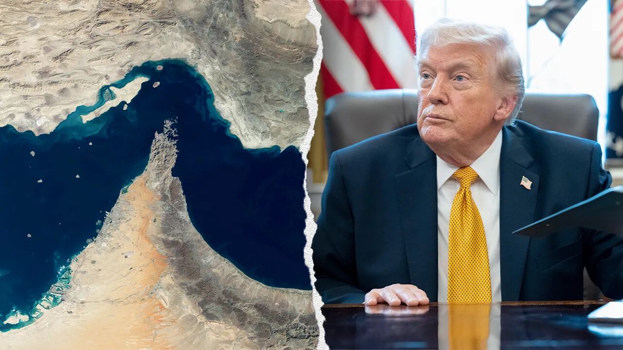 واکنش ترامپ به اعلام آزادی تردد کشتی‌های تجاری در تنگه هرمز از سوی ایران 