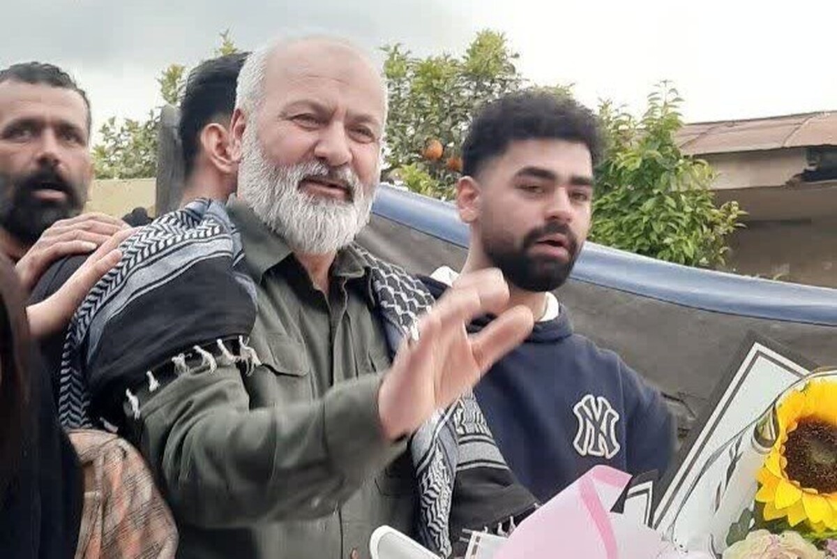 بازگشت رزمنده ایرانی پس از شش سال اسارت 