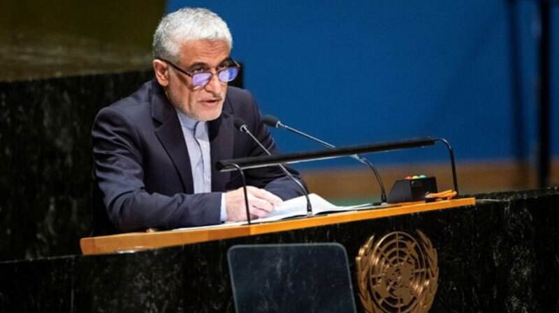  تاکید ایران بر مقابله با اقدامات گستاخانه و دزدی دریایی آمریکا