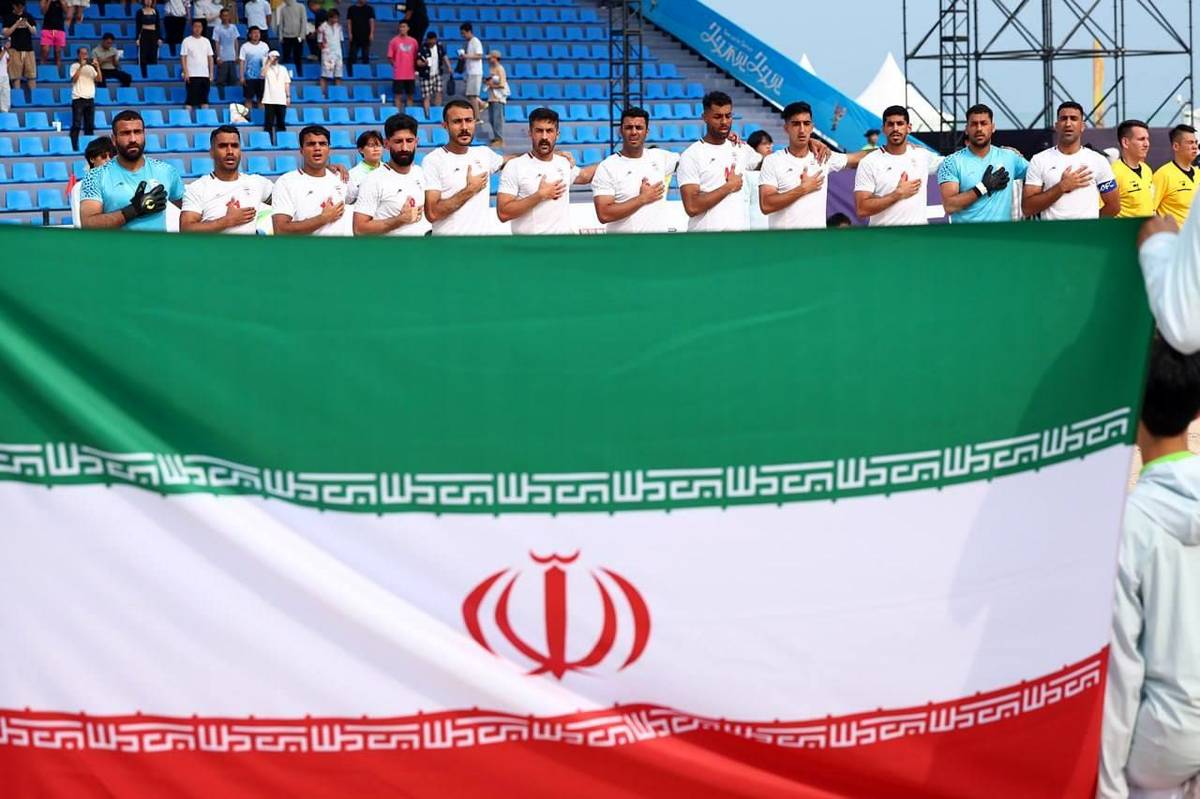  بازی‌های آسیایی ساحلی؛ فوتبال ساحلی ایران قهرمان شد 