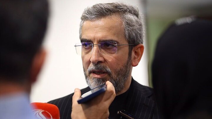 علی باقری: به آمریکا نمی‌توان اعتماد کرد