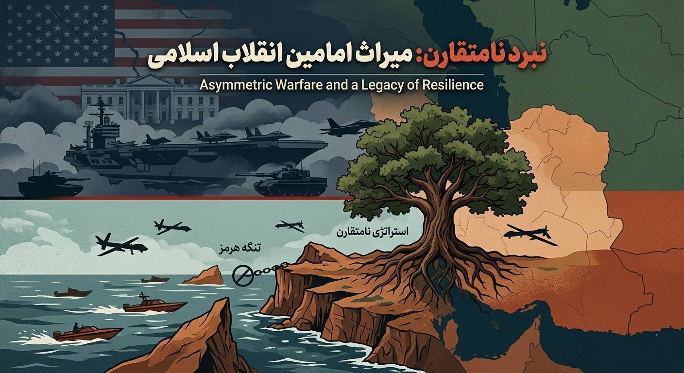  نبرد نامتقارن میراث امامین انقلاب اسلامی 
