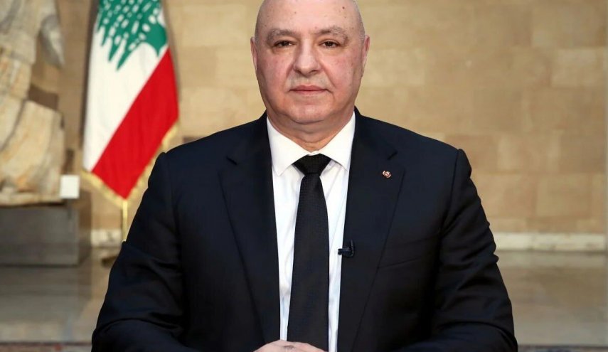 رئیس جمهور لبنان: از کمک ایران برای دستیابی به آتش‌بس استقبال می‌کنیم