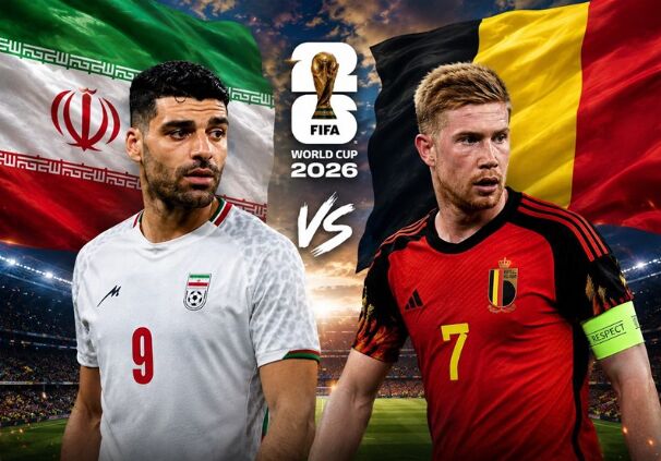  امشب؛ تقابل یوز‌های ایران با بلژیک 